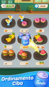 Food Sort: Puzzle Game screenshot