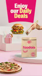 foodora: Food & Groceries 1