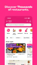 foodpanda: food & groceries 2