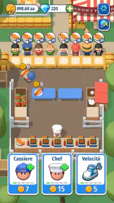Foodventure Inc: Idle Cucina screenshot