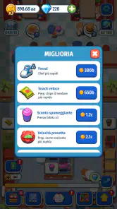 Foodventure Inc: Idle Cucina screenshot