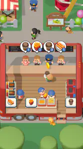 Foodventure Inc: Idle Cucina screenshot