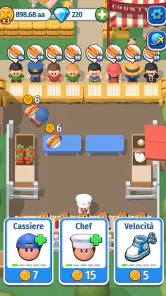 Foodventure Inc: Idle Cucina screenshot