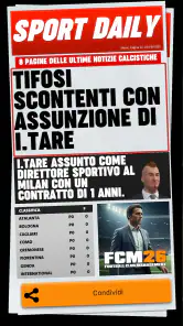 Football Club Management 2026 screenshot