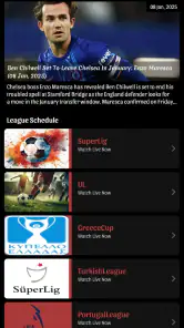 Football Live Score TV HD screenshot