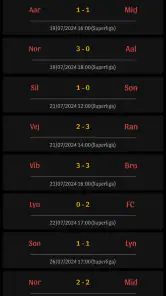 Football Live Score TV HD screenshot