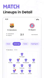 Football Live Scores: SnapGoal 5
