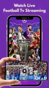 Football Live TV Streaming HD screenshot