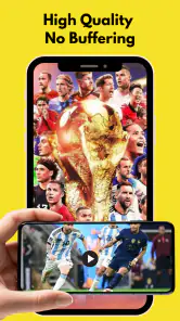 Football Live TV Streaming HD screenshot