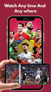 Football Live TV Streaming HD screenshot