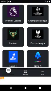 Football Live TV Streaming HD screenshot