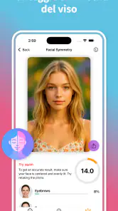Forma Viso: Scanner Bellezza screenshot