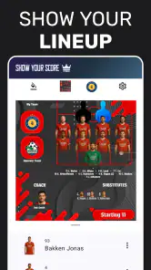 Formazione: Show Your Score screenshot