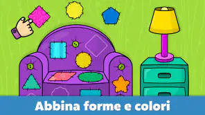 Forme & Colori per bambini screenshot