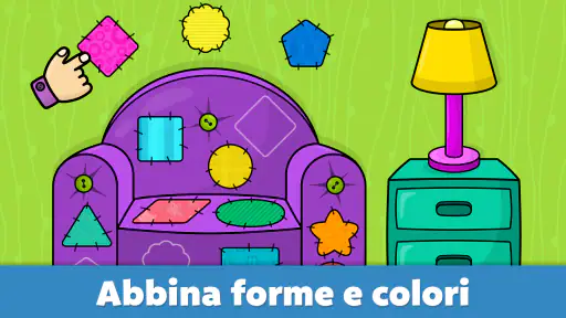 Forme & Colori per bambini 6