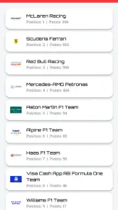 Formula Live Streaming screenshot