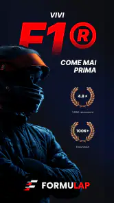 Formulap: risultati Formula 1 screenshot