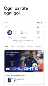 FotMob - Calcio risultati screenshot