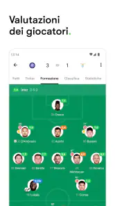 FotMob - Calcio risultati screenshot