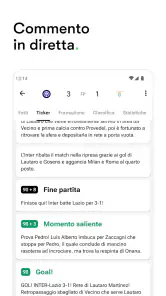 FotMob - Calcio risultati screenshot