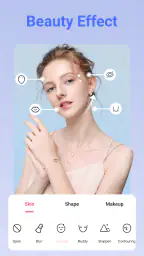 Fotocamera di bellezza 4