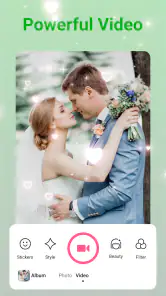 Fotocamera di bellezza screenshot