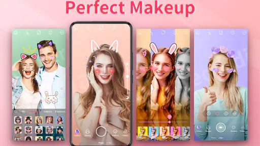 Fotocamera di bellezza -Selfie 1
