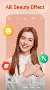 Fotocamera di bellezza -Selfie screenshot