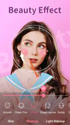 Fotocamera di bellezza -Selfie 3
