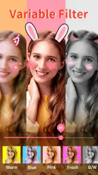 Fotocamera di bellezza -Selfie 5
