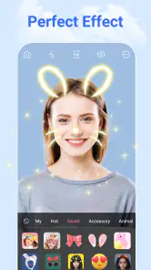 Fotocamera di bellezza -Selfie screenshot