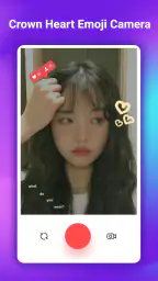 Fotocamera Emoji Cuore 2