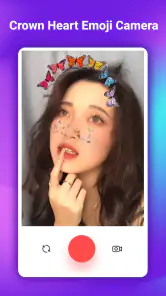 Fotocamera Emoji Cuore screenshot