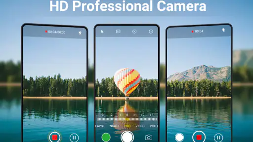 Fotocamera HD Android: Cam 4K 1