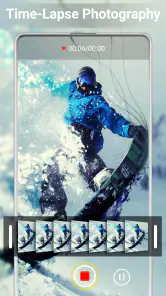 Fotocamera HD Android: Cam 4K screenshot