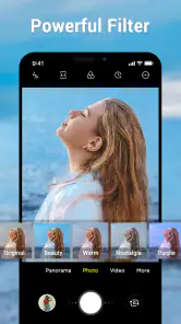 Fotocamera per Android screenshot