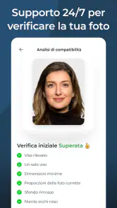 Fototessera - PhotoAiD screenshot