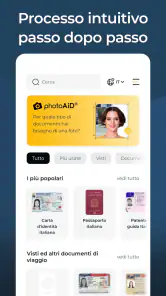 Fototessera - PhotoAiD screenshot