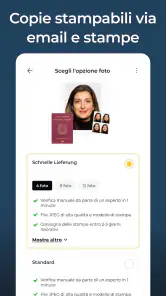 Fototessera - PhotoAiD screenshot