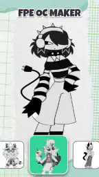 FPE OC Maker: FPE Stickers 6