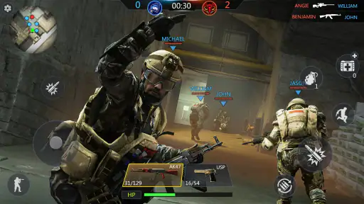 FPS Strike Ops : Modern Arena 3