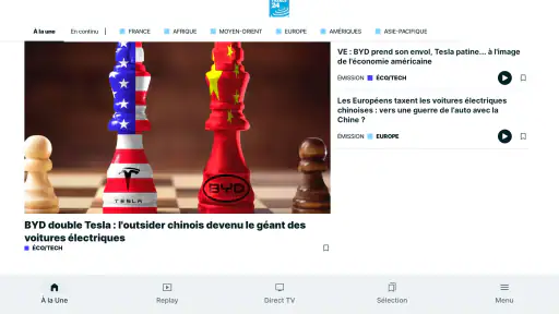 FRANCE 24 - Info et actualités 8