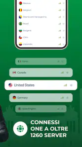 Planet Free VPN Gratuito screenshot