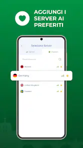 Planet Free VPN Gratuito screenshot