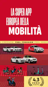 Freenow by Lyft – taxi e oltre screenshot