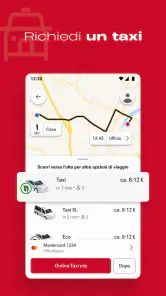 Freenow by Lyft – taxi e oltre screenshot