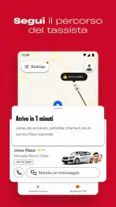 Freenow by Lyft – taxi e oltre screenshot