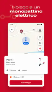 Freenow by Lyft – taxi e oltre screenshot