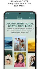 FreePrints Photo Art screenshot