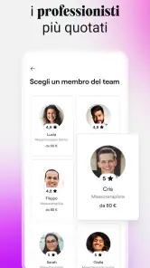 Fresha per i clienti screenshot